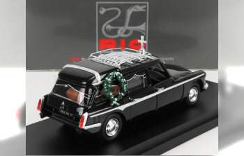 CITROEN Ds19 Break Carro Funebre - Hearse - Funeral Car With Coffin (1963), black