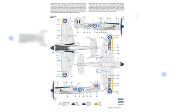 Сборная модель Tempest Mk.II ‘Hi-Tech’