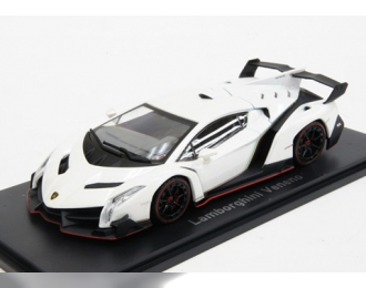 Lamborghini Veneno (white with white stripe)