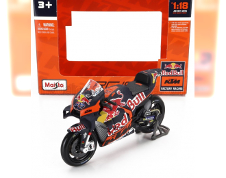 KTM Rc16 Team Red Bull Factory Racing №43 Motogp Season (2023) Jack Miller, Blue Red Yellow