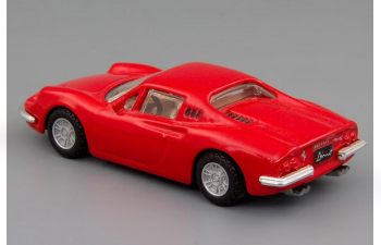 FERRARI Dino 246 GT, red