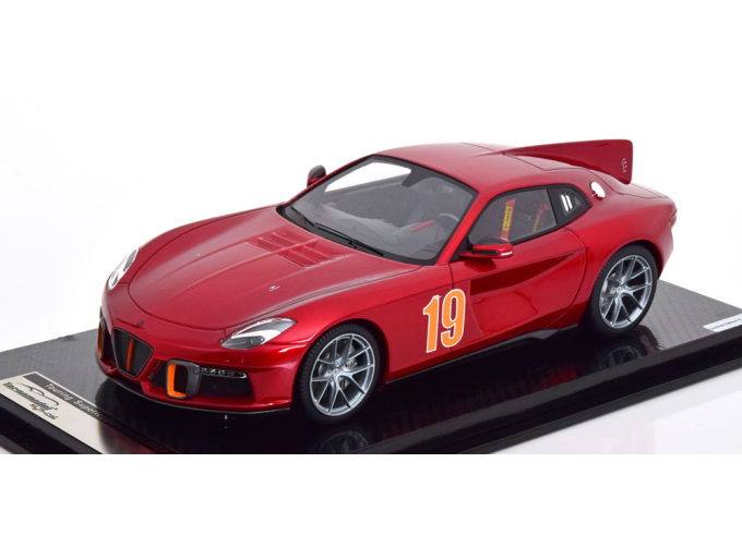 TOURING Superleggera Aero3 No 19 (2020), red metallic