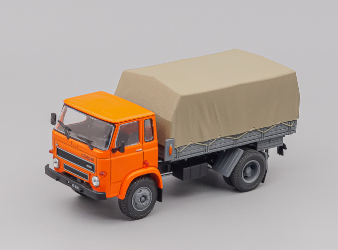 CSEPEL D-452 (1974), orange / grey
