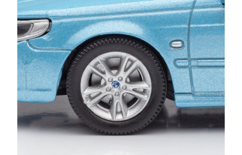 SAAB 9-5 (2007) electic blue (голубой металлик) 60 лет SAAB