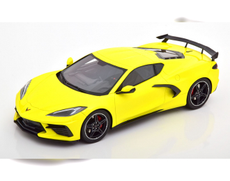 CHEVROLET Corvette Stingкay Accelerate (2020), Yellow Met