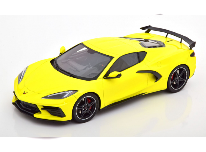 CHEVROLET Corvette Stingкay Accelerate (2020), Yellow Met