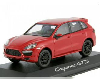 PORSCHE Cayenne GTS, red