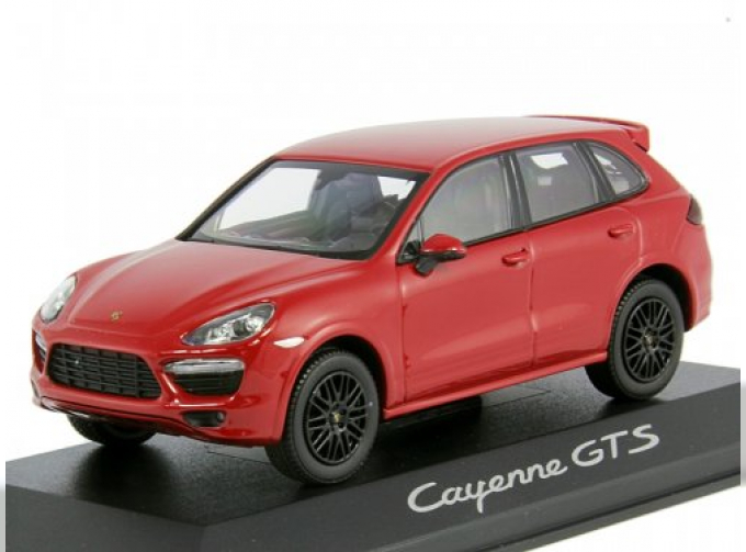 PORSCHE Cayenne GTS, red