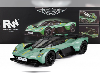 ASTON MARTIN Valkirie №001 (2023), Light Green Black