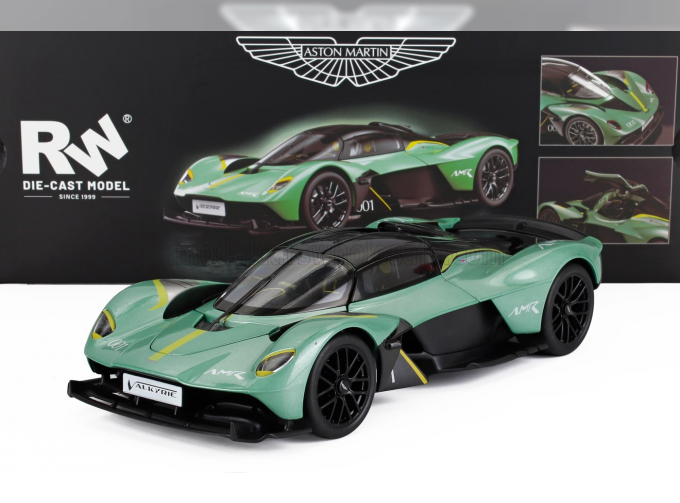 ASTON MARTIN Valkirie №001 (2023), Light Green Black