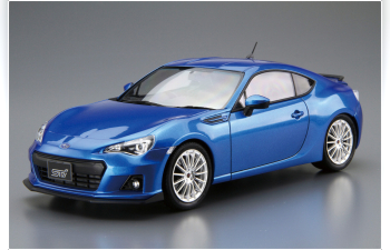 Сборная модель Subaru BRZ STI ZC6 12