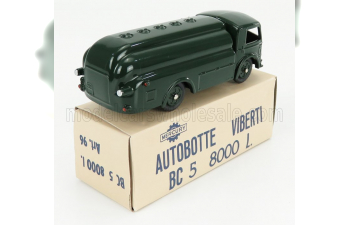 VIBERTI Autobotte Bc5 8000l Tanker Truck 1940, Military Green