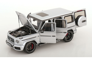 MERCEDES- BENZ G-class G63 Amg (2019), Iridium Silver Met