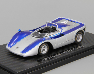 NISSAN R383 Prototype (1970), silver / blue