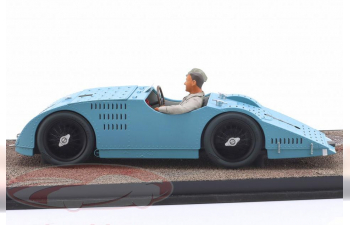 BUGATTI T32 #11 & #16 & #18 Pierre de Vizcaya, Pierre Marco, Bertrand Prince de Cystria (1923), blue