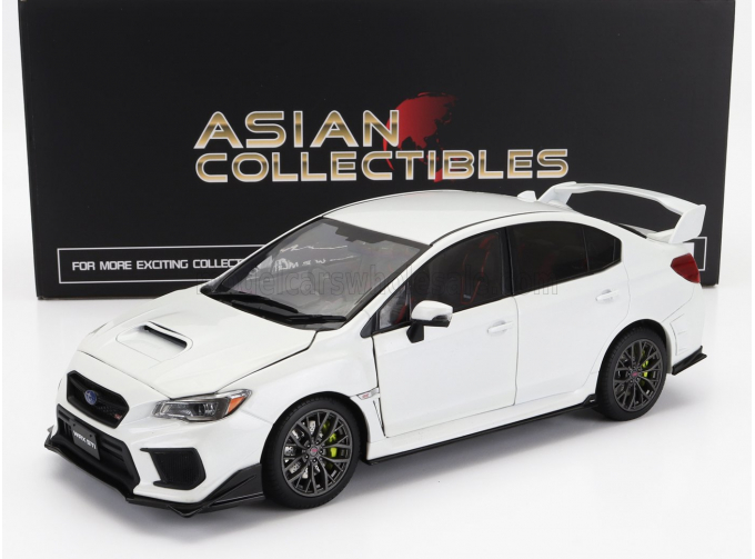 SUBARU Impreza Sti (s207) Custom Version (2018), Crystal White Pearl