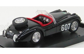 JAGUAR Xk 120 Spider №607 Rally Delle Alpi (1953), Black