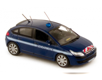 CITROEN C4 Gendarmerie (2008), синий