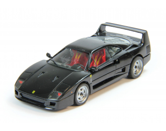 FERRARI F40, black