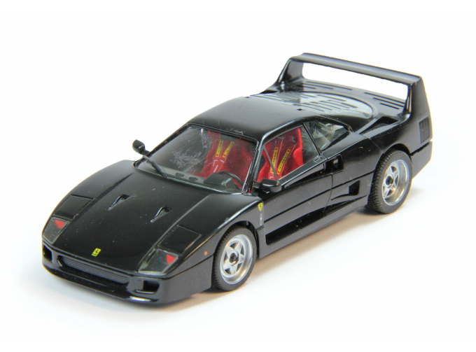 FERRARI F40, black