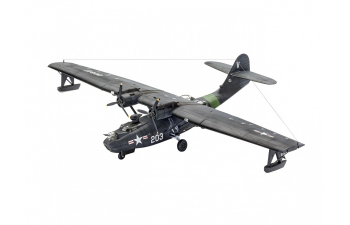 Сборная модель Патрульный противолодочный самолет PBY-5A Catalina