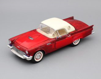 FORD Thunderbird, red