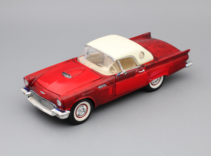 FORD Thunderbird, red