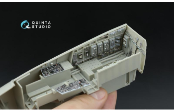3D Декаль интерьера кабины F-15C PAD-upgraded (Tamiya) (с 3D-печатными деталями)