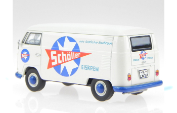 VOLKSWAGEN T1 box wagon, Scholler Ice cream, white