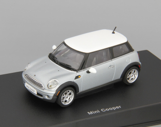 MINI Cooper (2006), silver / white