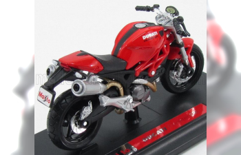 DUCATI Monster 696 2010, Red Black