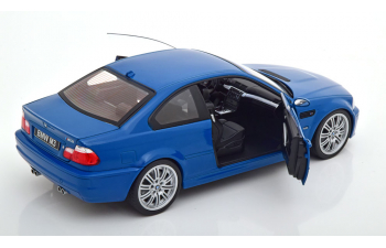 BMW M3 E46 (2000), blau