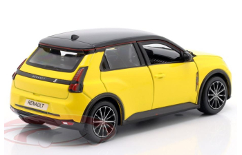 RENAULT 5 E-Tech electric (2024), yellow