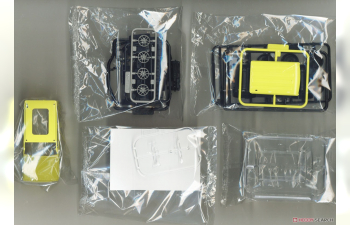 Сборная модель Suzuki Jimny, Kinetic Yellow