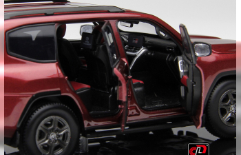 TOYOTA Land Cruiser LC300 GR Sport, red