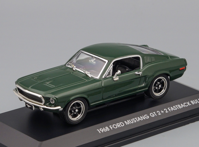 FORD Mustang GT Steve McQueen Bullit (1968), dark green