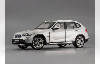 BMW X1 (E 84), titan silver