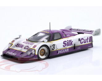 JAGUAR XJR-12 №3 Winner 24h LeMans Dirty Version Martin Brundle, Price Cobb, John Nielsen (1990)