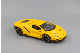 LAMBORGHINI 770-4, жёлтый