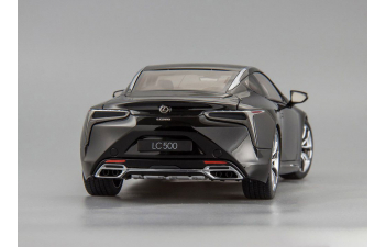 LEXUS LC500, black