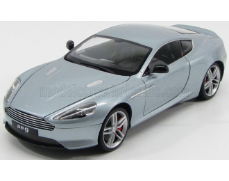 ASTON MARTIN DB9 Coupe 2-Door (2009), silver metallic