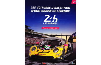 PORSCHE 911 RSR - 2021, 24H du Mans