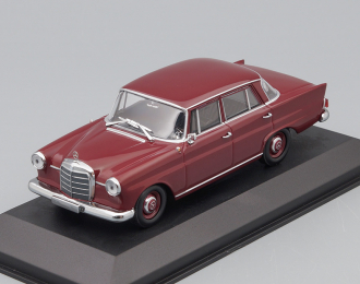 Mercedes-Benz 190 W110 (1961) (dark red)