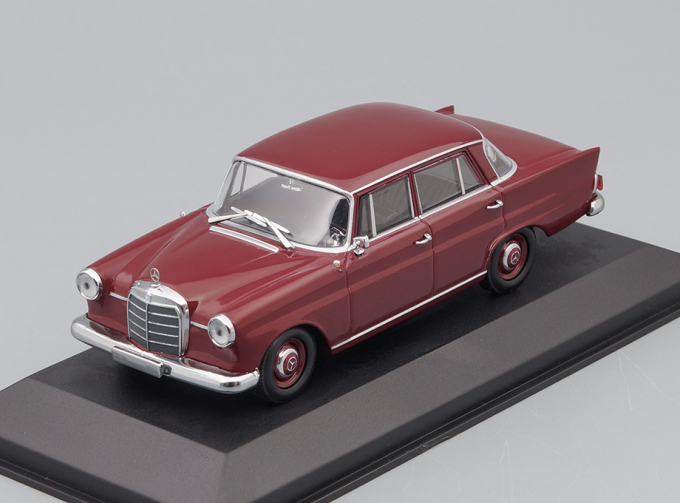 Mercedes-Benz 190 W110 (1961) (dark red)