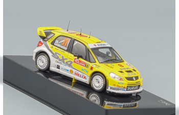 SUZUKI SX4 WRC No.11 Rally Japan T.Gardemeister - T.Tuominen (2008), yellow