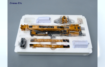 LIEBHERR LTM 1350-6.1 Mobile Crane, yellow