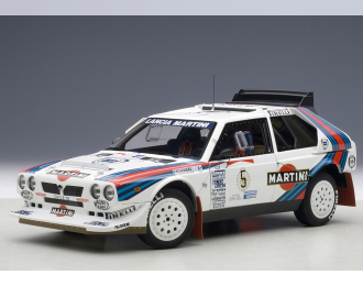 LANCIA Delta S4 "Martini" #5 Rally Winner Argentina (1986), biasion / siviero