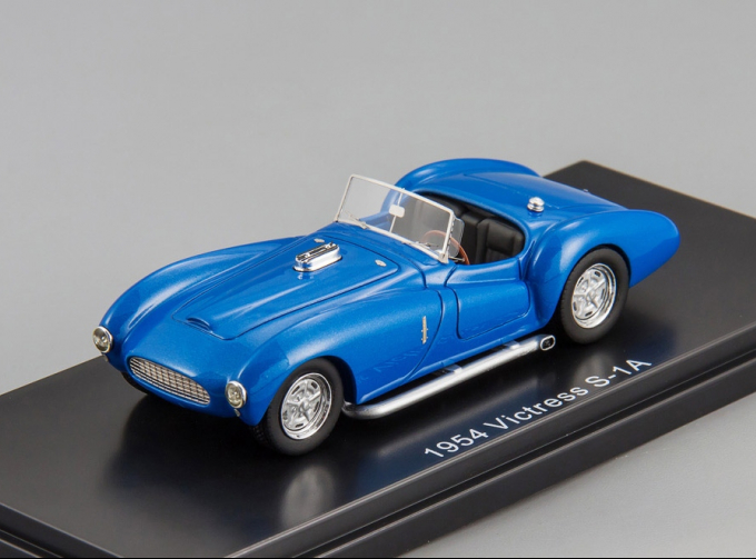 VICTRESS S-1 sport roadster (1953), blue