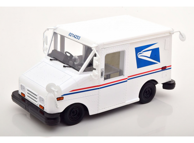 LONG Life US Postal Service, white blue red