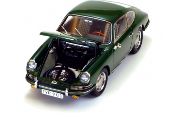 PORSCHE 901 series-production (1964), Irish green
